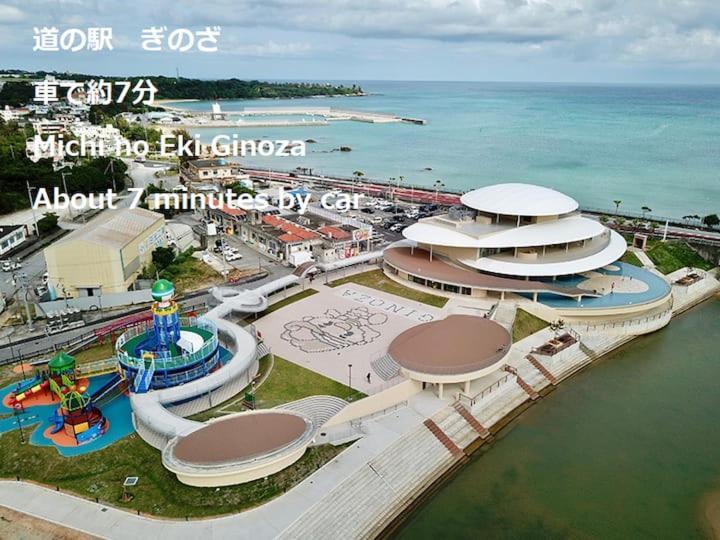 Beach Side Secret Ginoza Ngoại thất bức ảnh