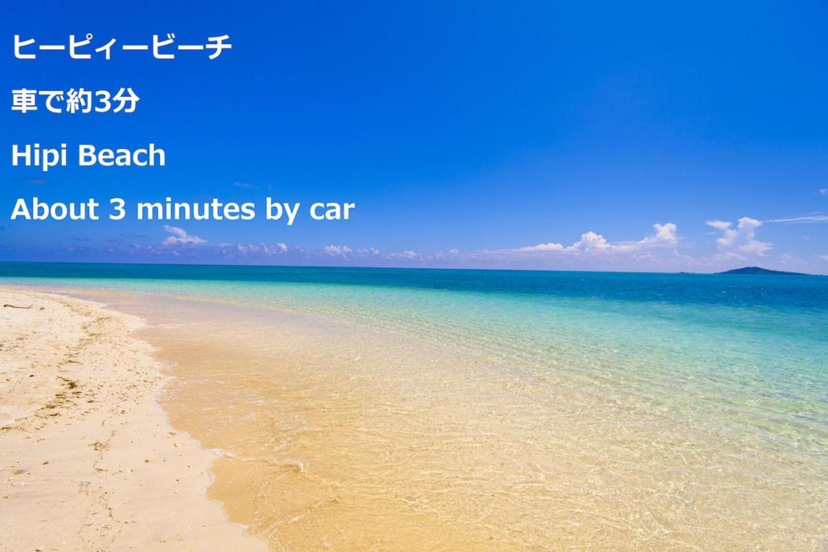 Beach Side Secret Ginoza Ngoại thất bức ảnh